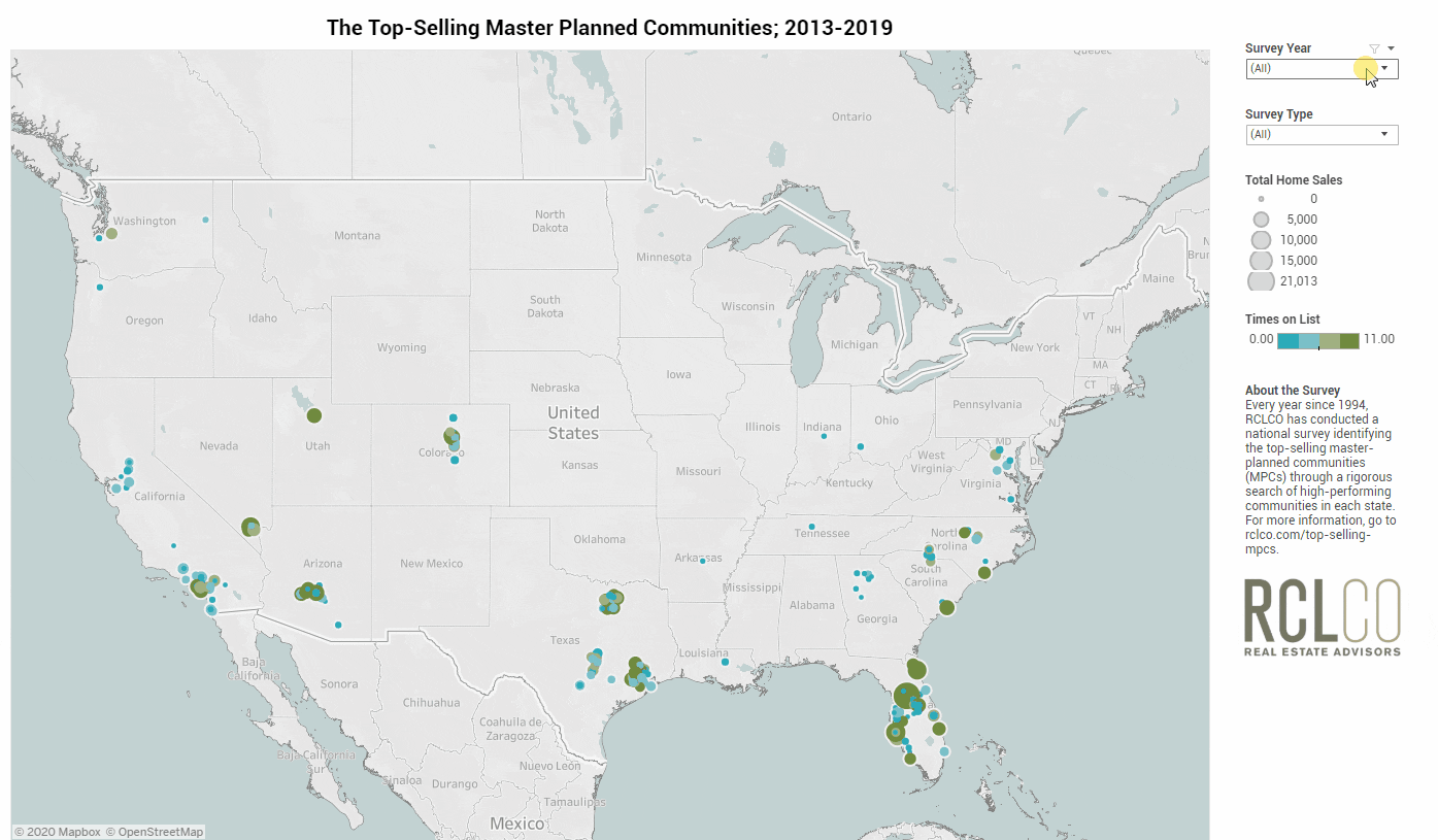 Animated Example of the Interactive Map Tool