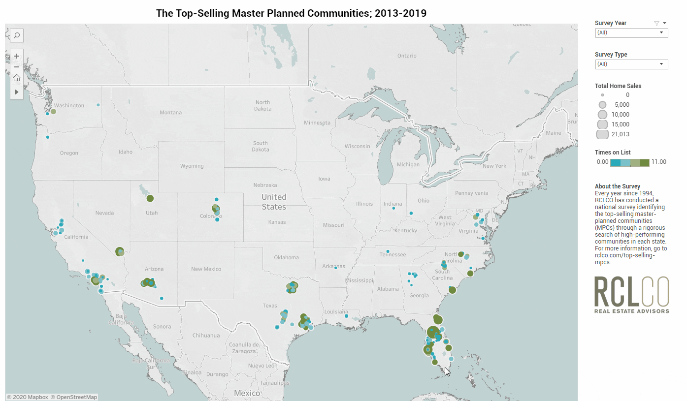 Animated Example of the Interactive Map Tool