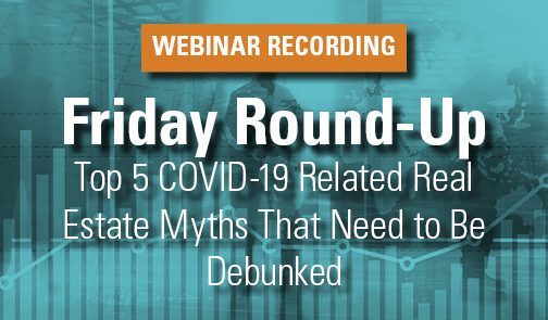 2020.11.19 COVID Round Up 5 Thumbnail Webinar Recording