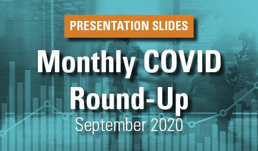 2020.11.19 COVID Round Up 5 Thumbnail Webinar Recording