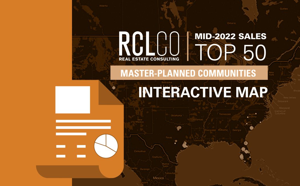 Header for interactive map of top selling MPCs mid-year 2022