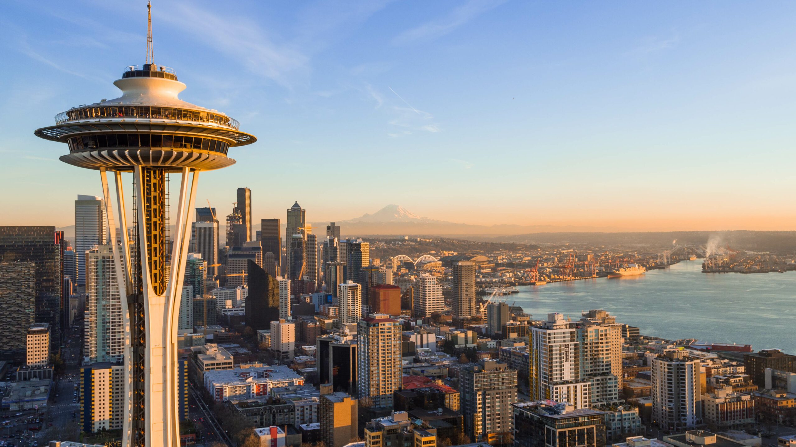 Stock image of Seattle, WA