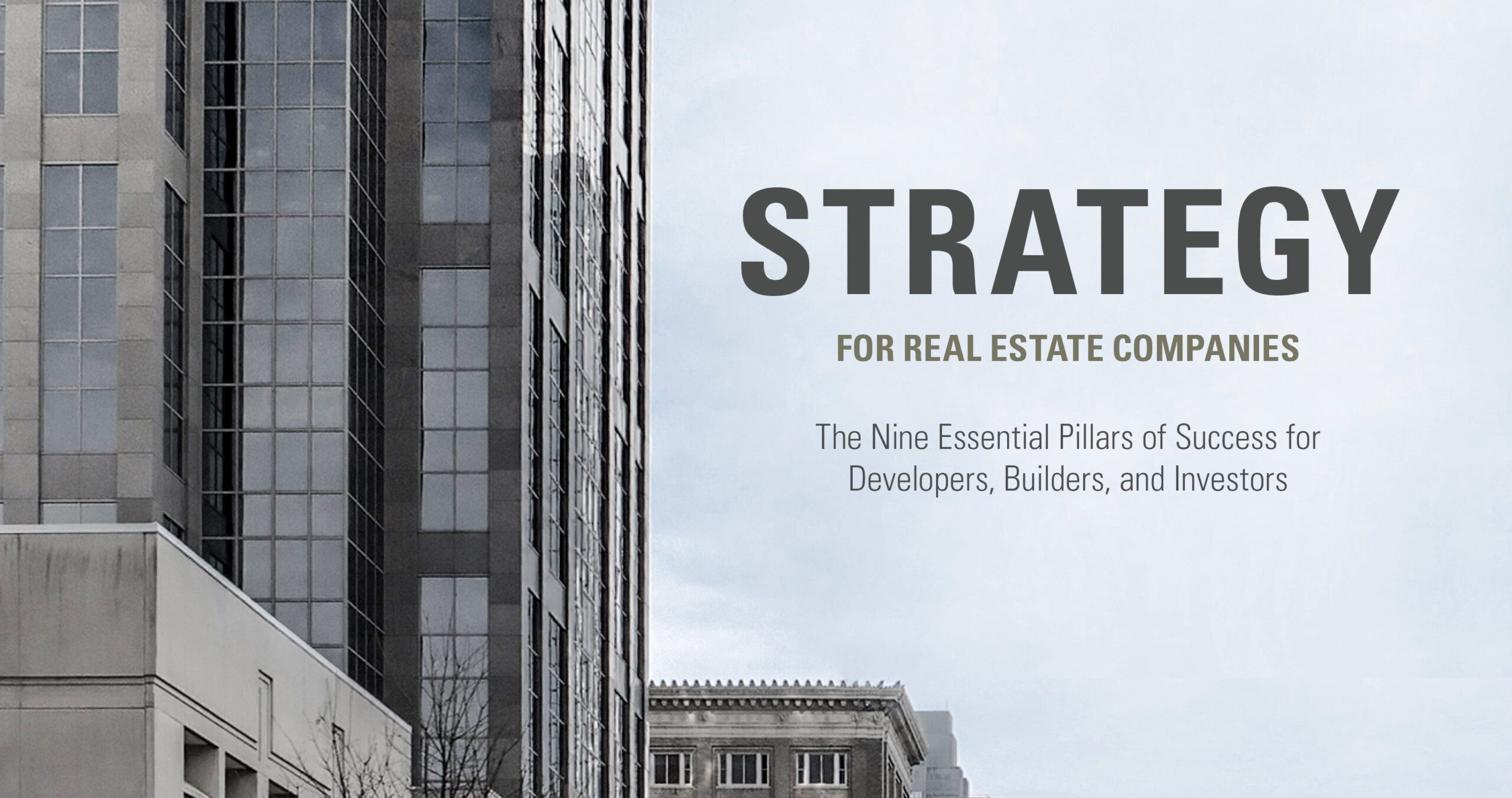 Strategy for Real Estate Companies - RCLCO Real Estate Consulting