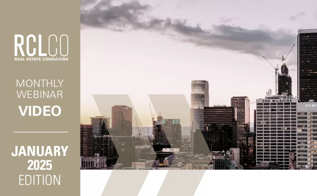 Webinar: What’s New at RCLCO? - RCLCO Real Estate Consulting