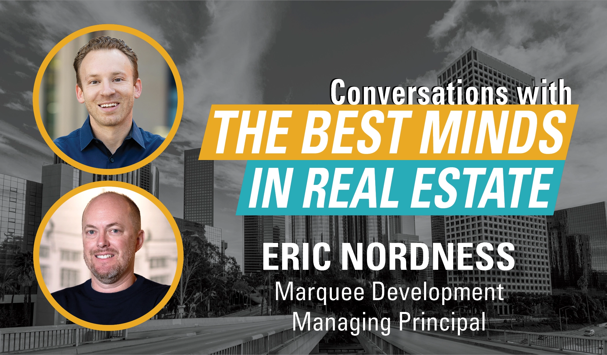 Best Minds Podcast Thumbnail Eric Nordness