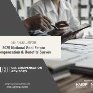 2025 RCLCO | CEL Compensation Survey Cover