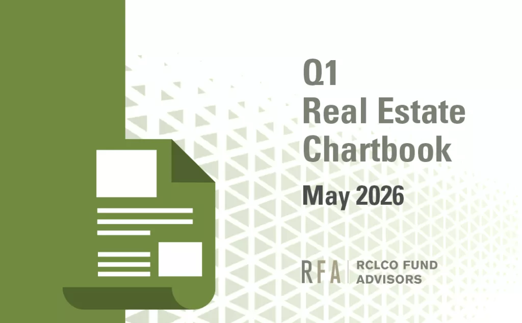 Rw Extimation Chartbook 2026 Q1 Real Estate Chartbook - RCLCO Real Estate Consulting