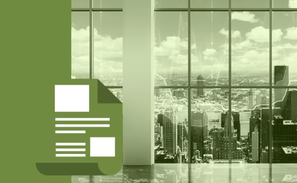 RFA-AFIRE-Green Shoots Spotted in the Office Sector