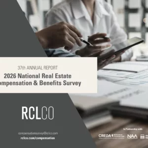 RCLCO 2026 Real Estate Compensation & Benefits Survey