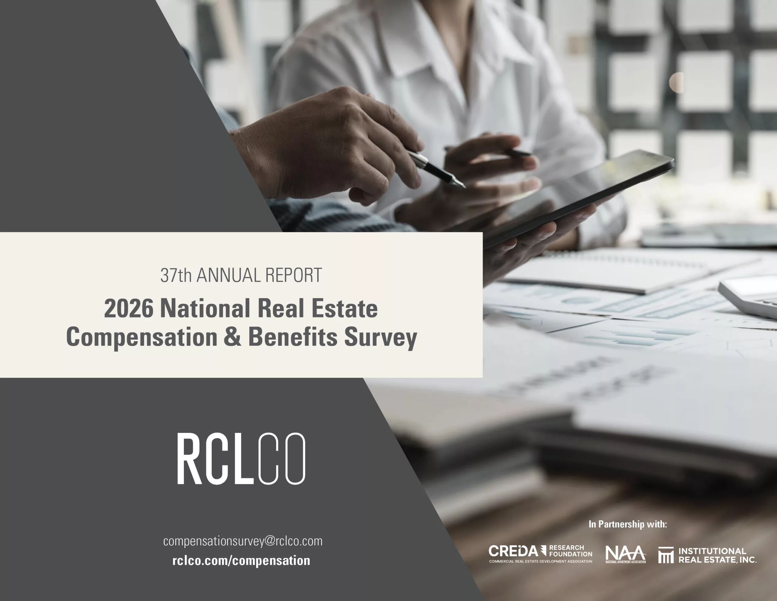 RCLCO 2026 Real Estate Compensation & Benefits Survey