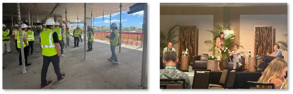 RCLCO Advisory - Hawaii Pacific Summit Tours and Panel Discussions